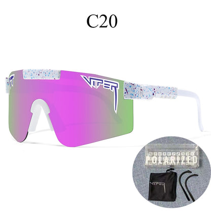 Gafas de sol de diseñador para hombre, polarizadas, para pescar, estilo retro vintage, con protección UV400