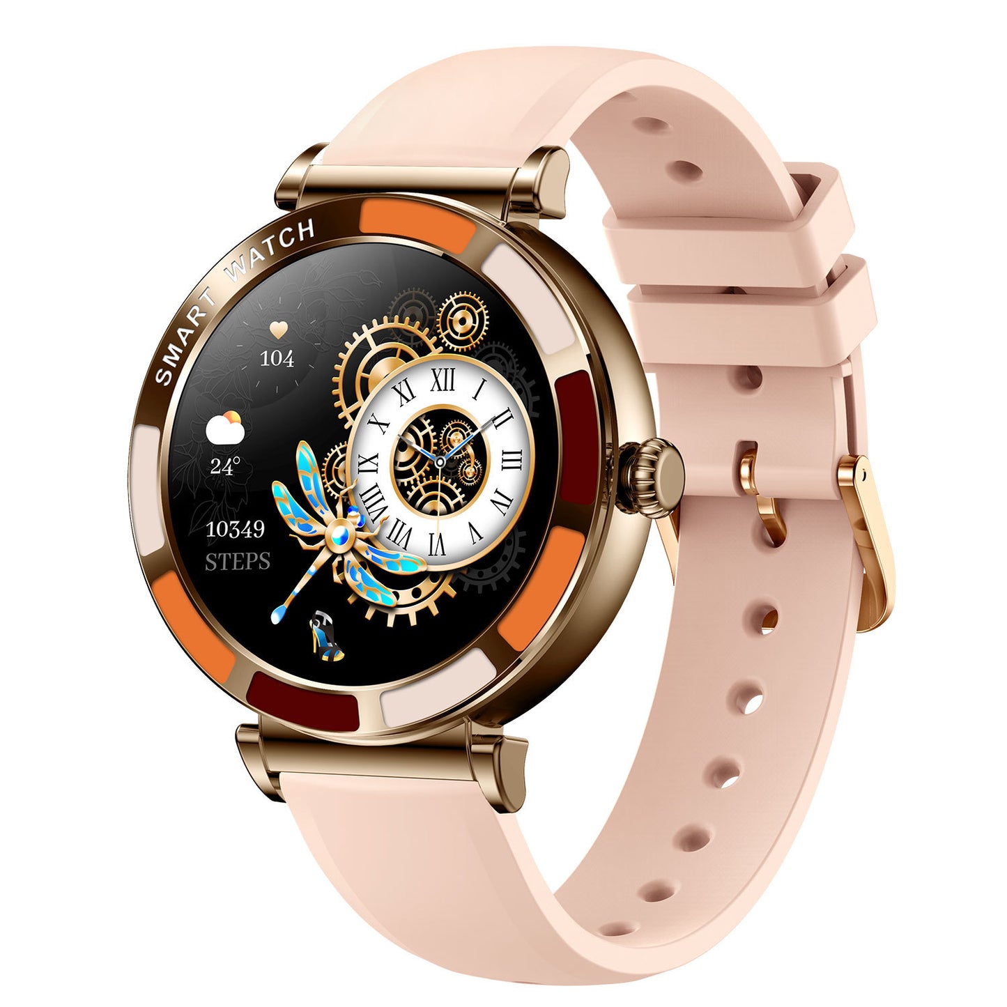 Reloj inteligente H20 con llamadas Bluetooth, UNISEX , monitorización de salud, IA, voz, rastreador de actividad física