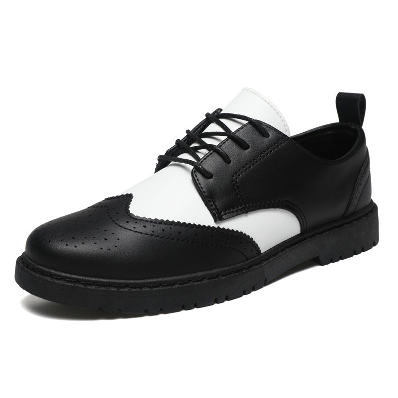 Zapatos para hombre de cuero. Estilo inglés