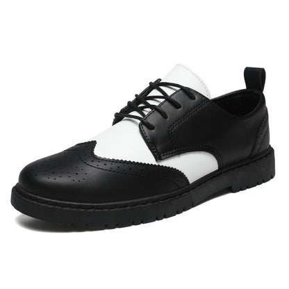 Zapatos para hombre de cuero. Estilo inglés