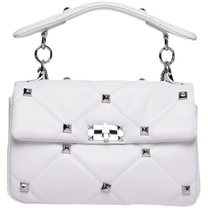Bolso de mano con textura ultra fina para mujer