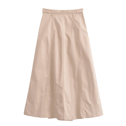 Falda cruzada de moda para mujer