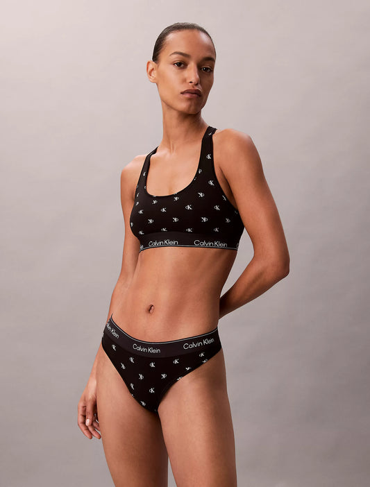 CKlein Icon Cotton Modal Unlined Bralette - Sujetador