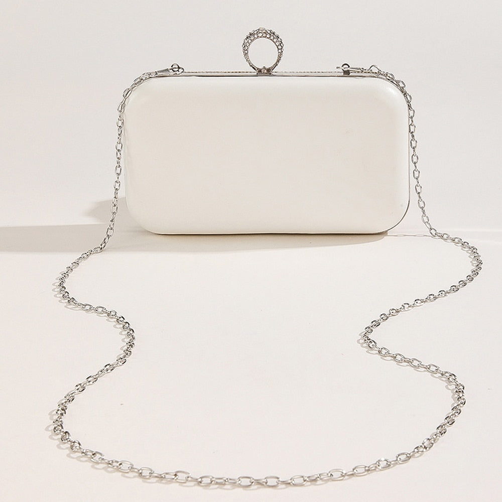 Bolsos de noche con la letra "I Do" para mujer