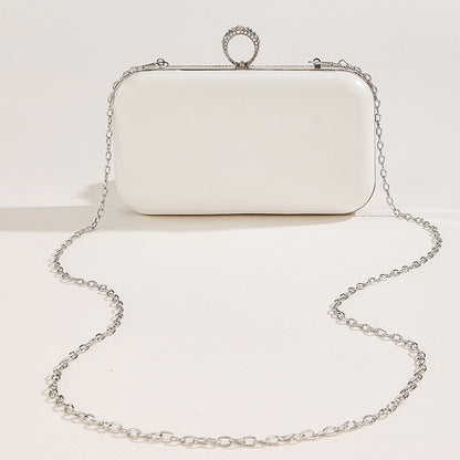 Bolsos de noche con la letra "I Do" para mujer