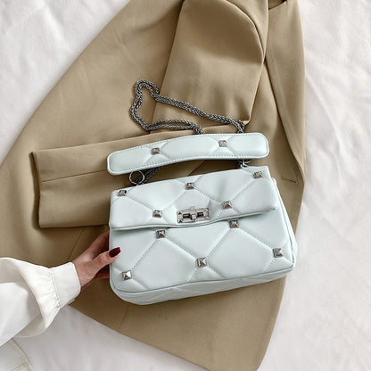 Bolso de mano con textura ultra fina para mujer