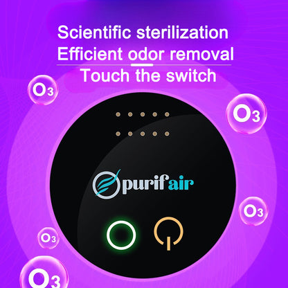 Purificador de aire USB, esterilizador, eliminación de olores