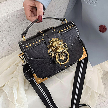 Bolso de mano retro, bandolera de un solo hombro.