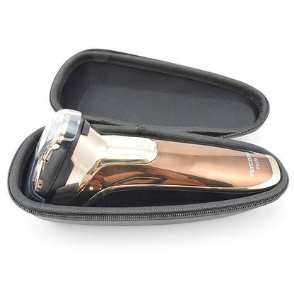 Afeitadora eléctrica Flyco 3D con cabezal flotante, recargable, portátil, lavable, luz LED, carga rápida FS379