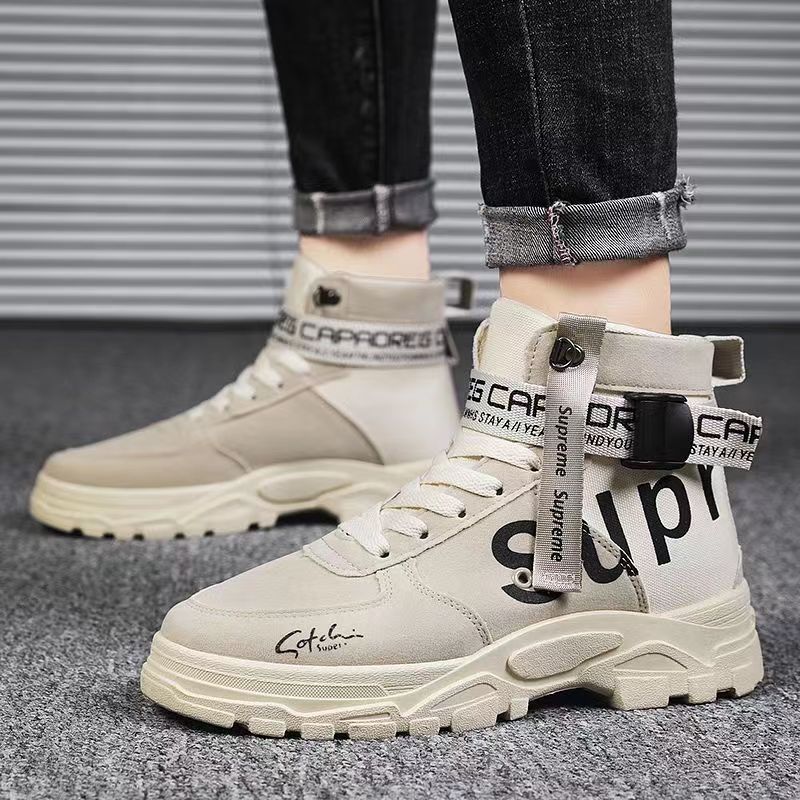 Botas Martin, estilo británico, informales