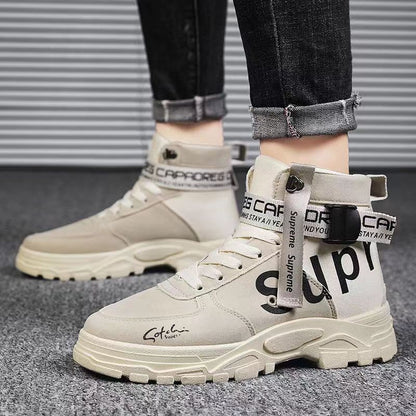 Botas Martin, estilo británico, informales
