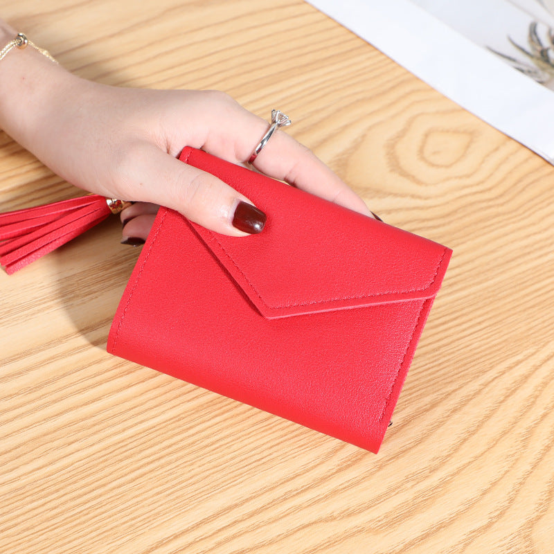 NEW Billetera Mujer con múltiples slots. Korean version.