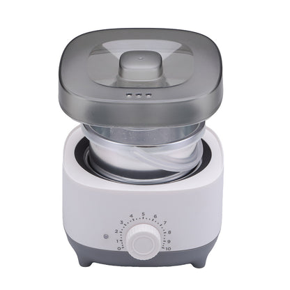 Máquina de depilación con cera de abejas de 500 ml, cera derretida.