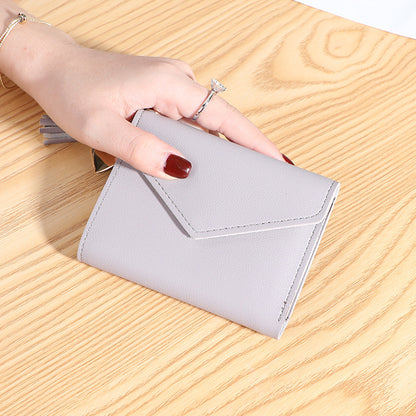 NEW Billetera Mujer con múltiples slots. Korean version.