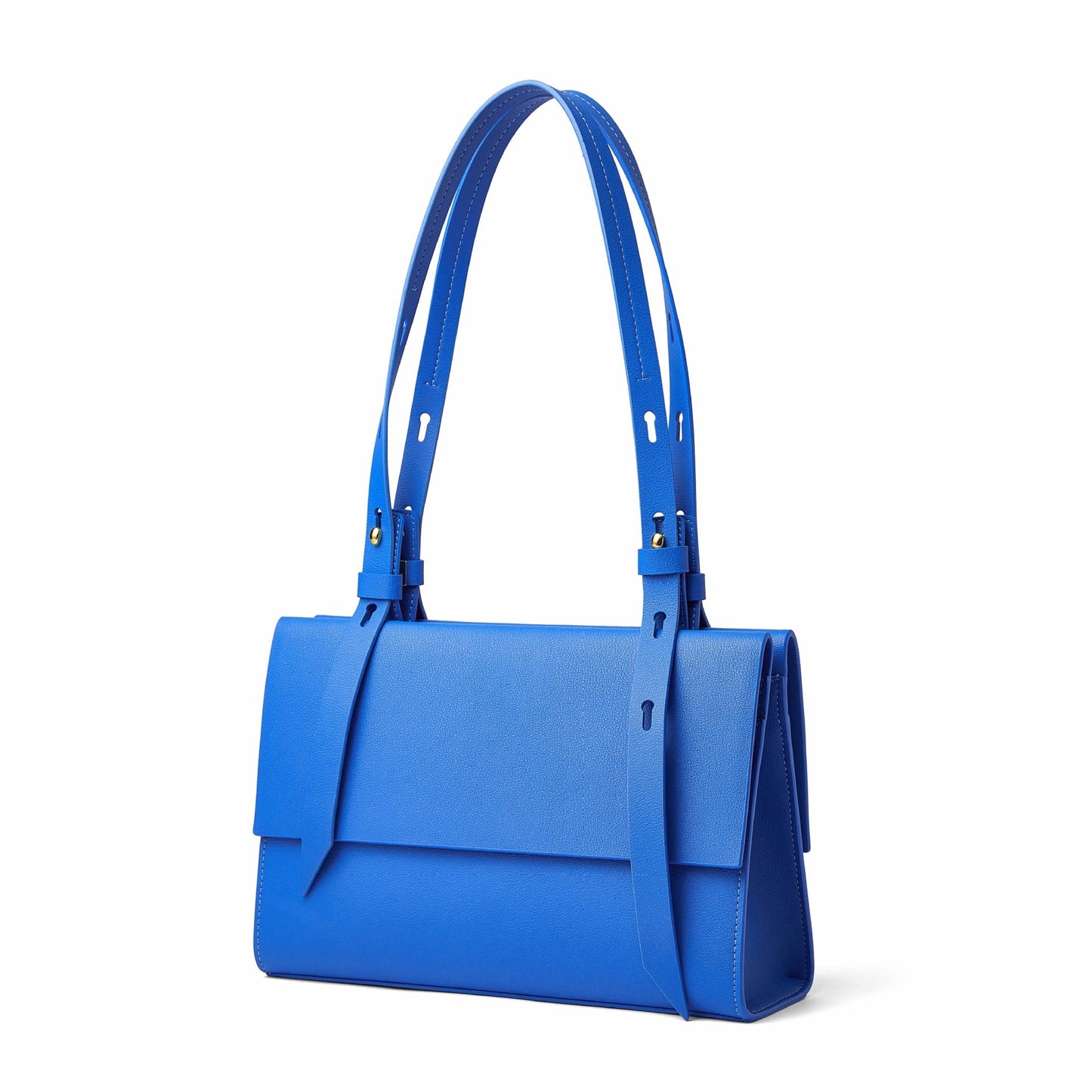 Bolso de hombro de cuero genuino, estilo versátil, de diseño exclusivo, para mujer.