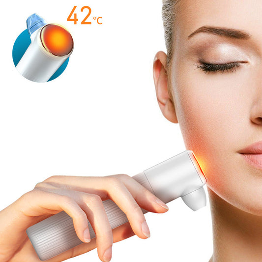 Nuevo dispositivo de succión de puntos negros, acné. Limpiador de poros, instrumento visual eléctrico