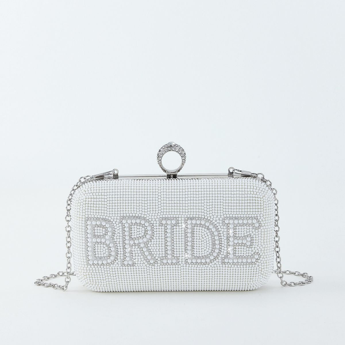 Bolsos de noche con la letra "I Do" para mujer