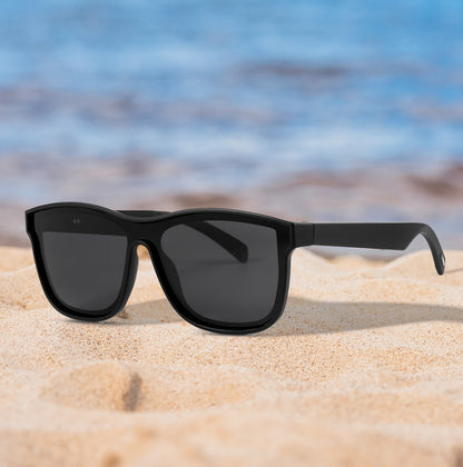Nuevas gafas KY03 semiabiertas con Bluetooth, llamadas de música, control de voz, gafas de sol deportivas, gafas inteligentes