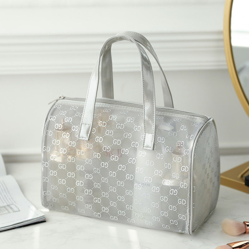 Nuevo bolso de malla. Bolsa para utensilios baño, maquillaje, multifuncional