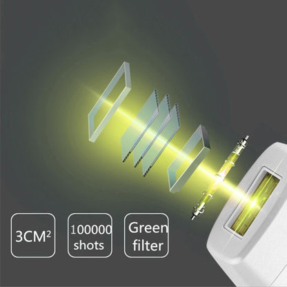 Depiladora láser permanente IPL con flash, 100.000 y 300.000, fotodepiladora eléctrica para mujeres, máquina de depilación con hilo sin dolor.