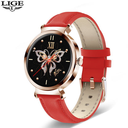 LIGE/BANGWEI Nuevo reloj inteligente para mujer Reloj de pulsera multifuncional