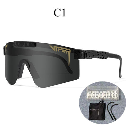 Gafas de sol de diseñador para hombre, polarizadas, para pescar, estilo retro vintage, con protección UV400
