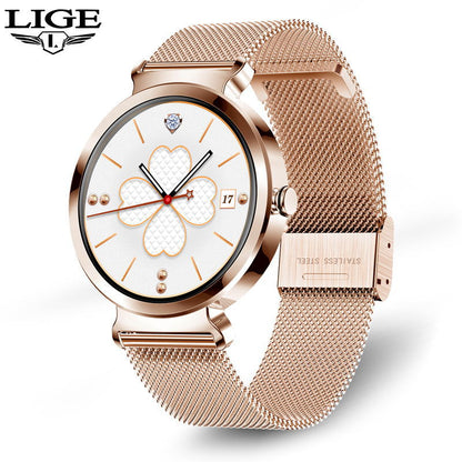 LIGE/BANGWEI Nuevo reloj inteligente para mujer Reloj de pulsera multifuncional