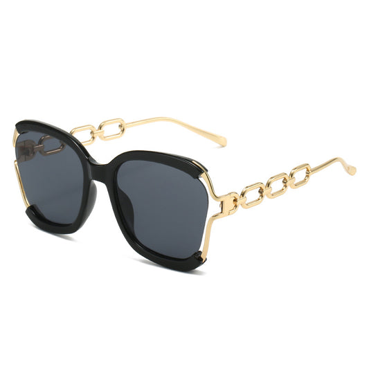 Cadenas Gafas de sol Fotografía callejera europea y americana
