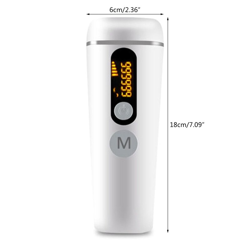 Depiladora láser fotónica IPL, multifuncional, portátil, sin dolor, para labios y axilas (DYM-011)