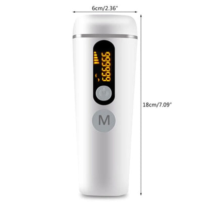 Depiladora láser fotónica IPL, multifuncional, portátil, sin dolor, para labios y axilas (DYM-011)