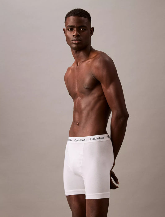 Cklein Cotton Stretch 3-Pack Boxer Brief