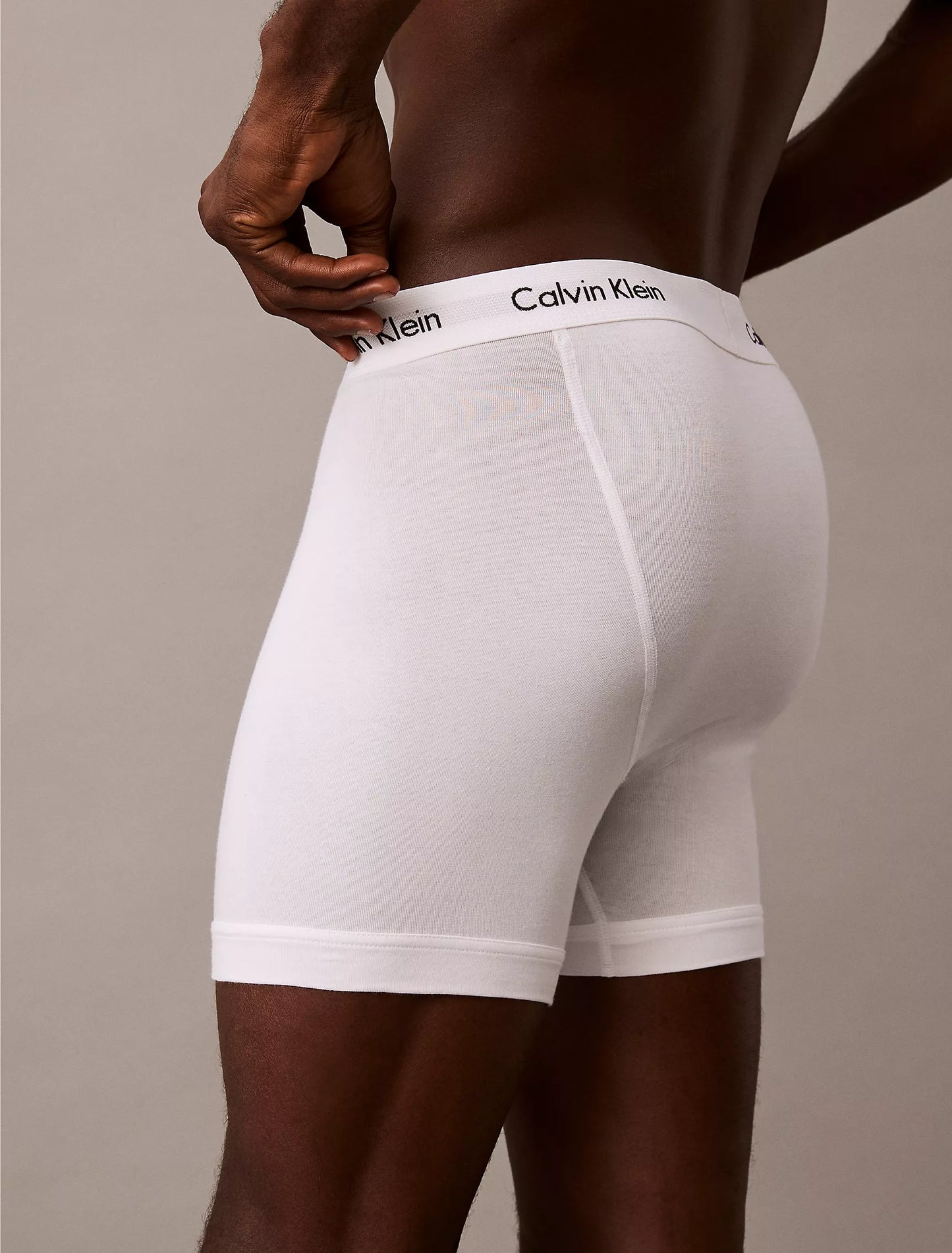 Cklein Cotton Stretch 3-Pack Boxer Brief