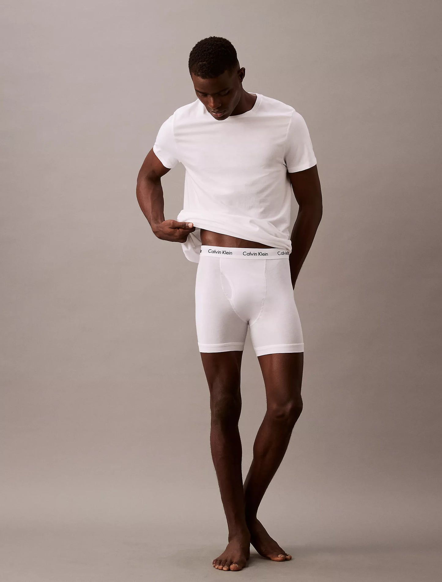 Cklein Cotton Stretch 3-Pack Boxer Brief