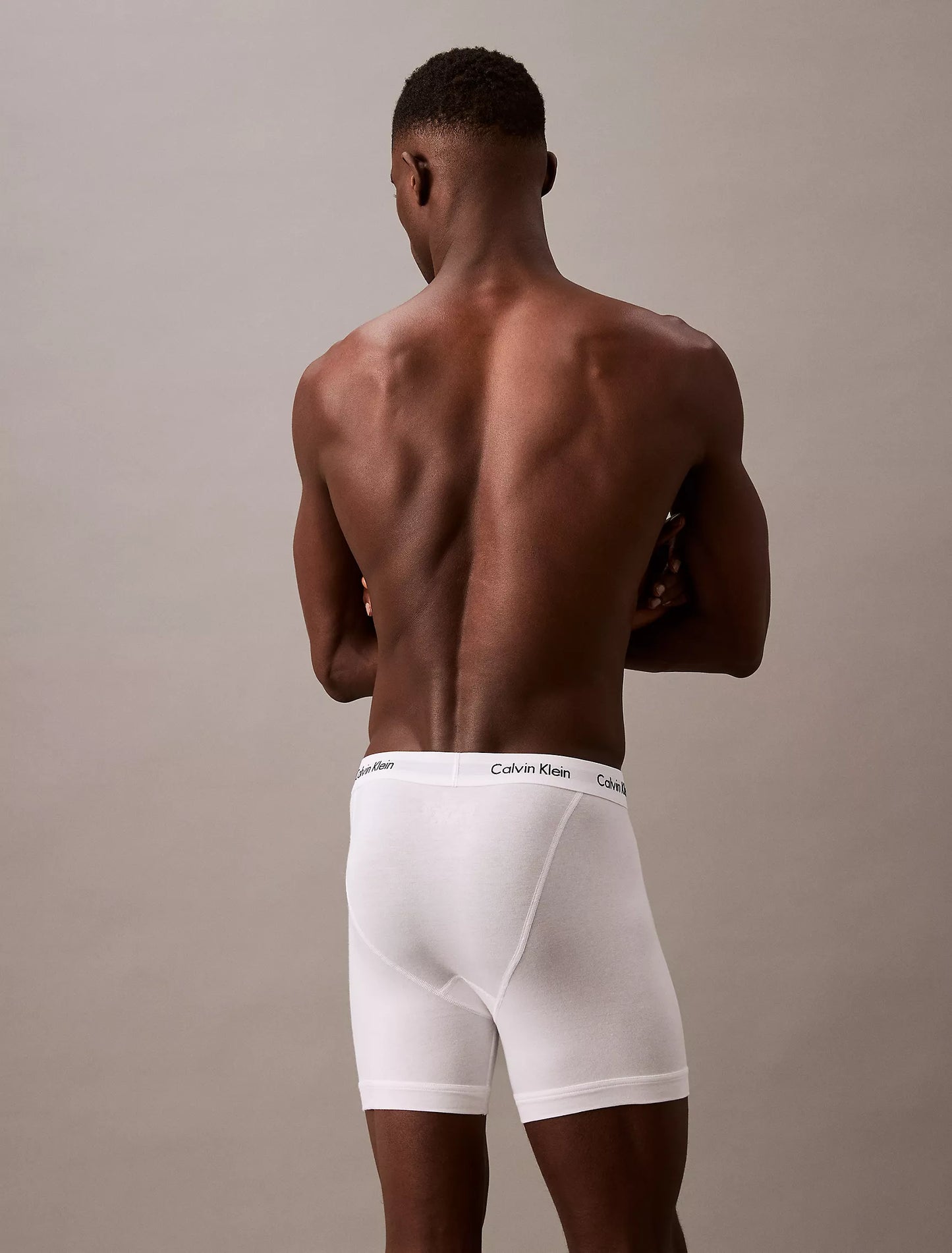 Cklein Cotton Stretch 3-Pack Boxer Brief