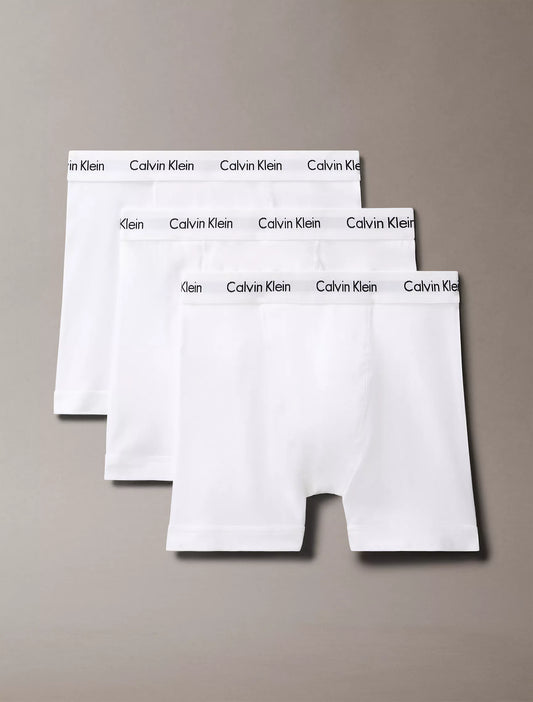 Cklein Cotton Stretch 3-Pack Boxer Brief