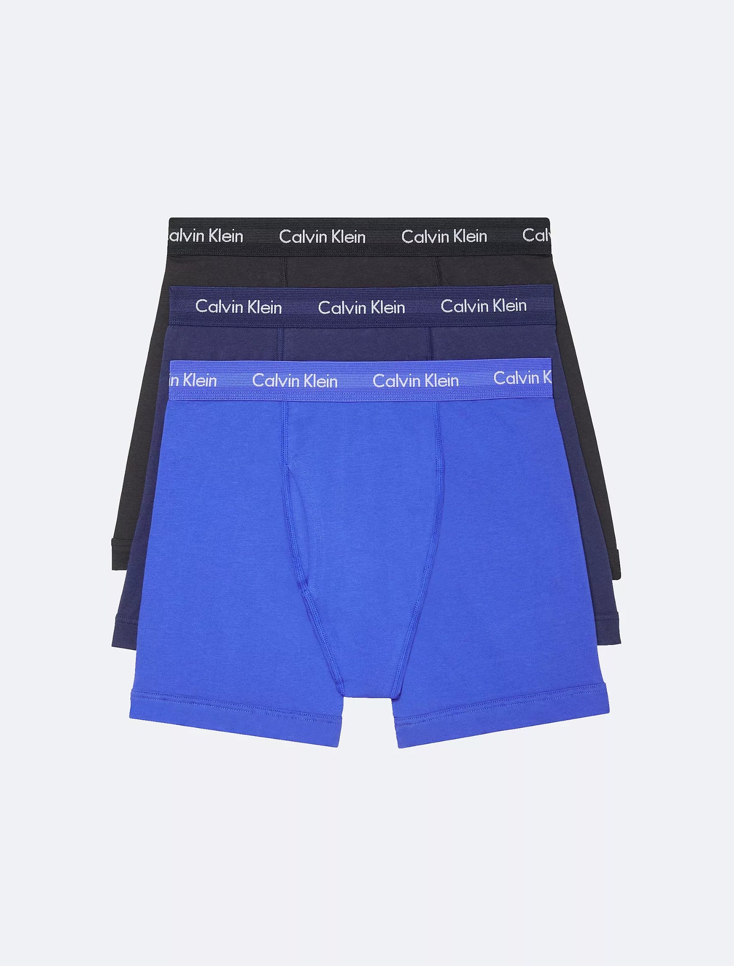 Cklein Cotton Stretch 3-Pack Boxer Brief