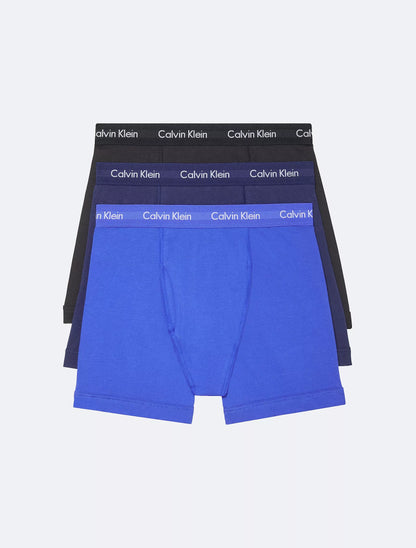 Cklein Cotton Stretch 3-Pack Boxer Brief