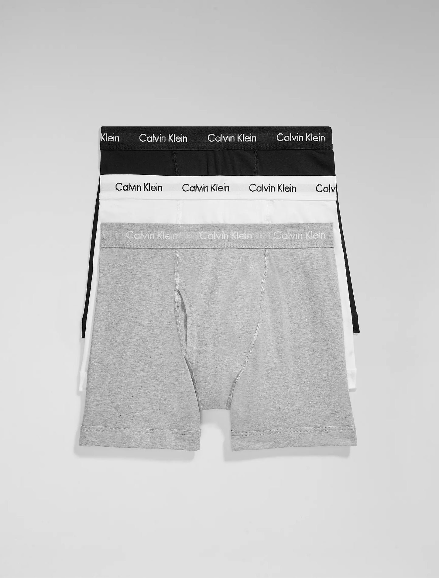 Cklein Cotton Stretch 3-Pack Boxer Brief