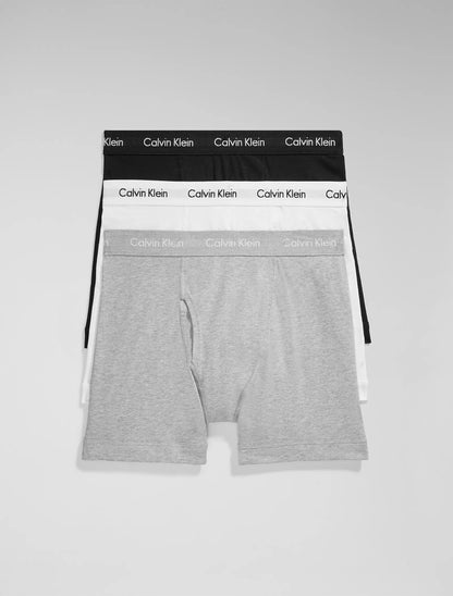 Cklein Cotton Stretch 3-Pack Boxer Brief