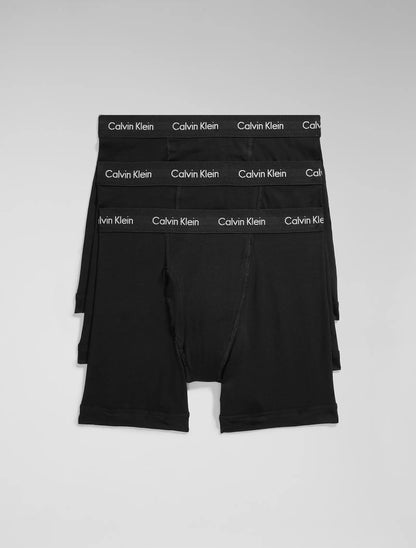 Cklein Cotton Stretch 3-Pack Boxer Brief