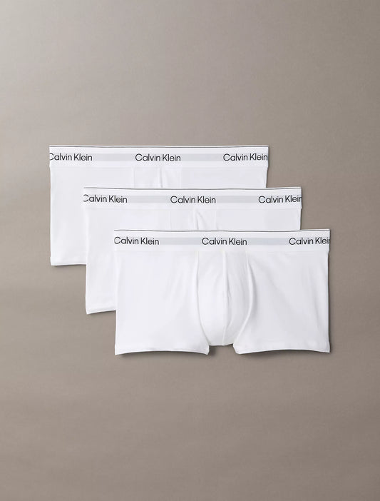 Cklein Icon Cotton Stretch 3-Pack Low Rise Trunk
