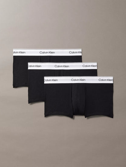 Cklein Icon Cotton Stretch 3-Pack Low Rise Trunk