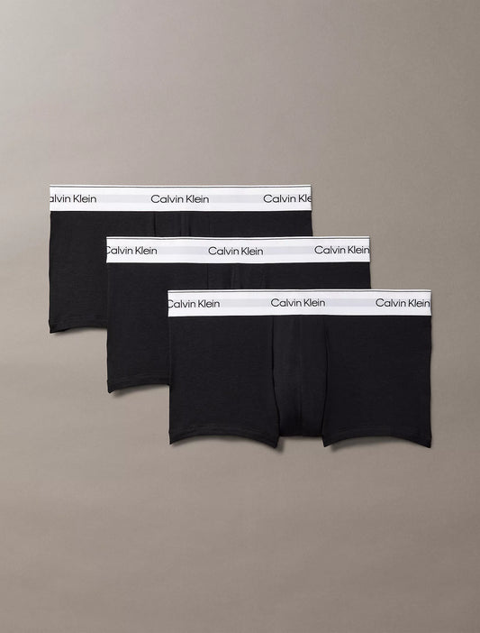 Cklein Icon Cotton Stretch 3-Pack Low Rise Trunk