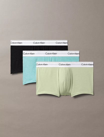 Cklein Icon Cotton Stretch 3-Pack Low Rise Trunk