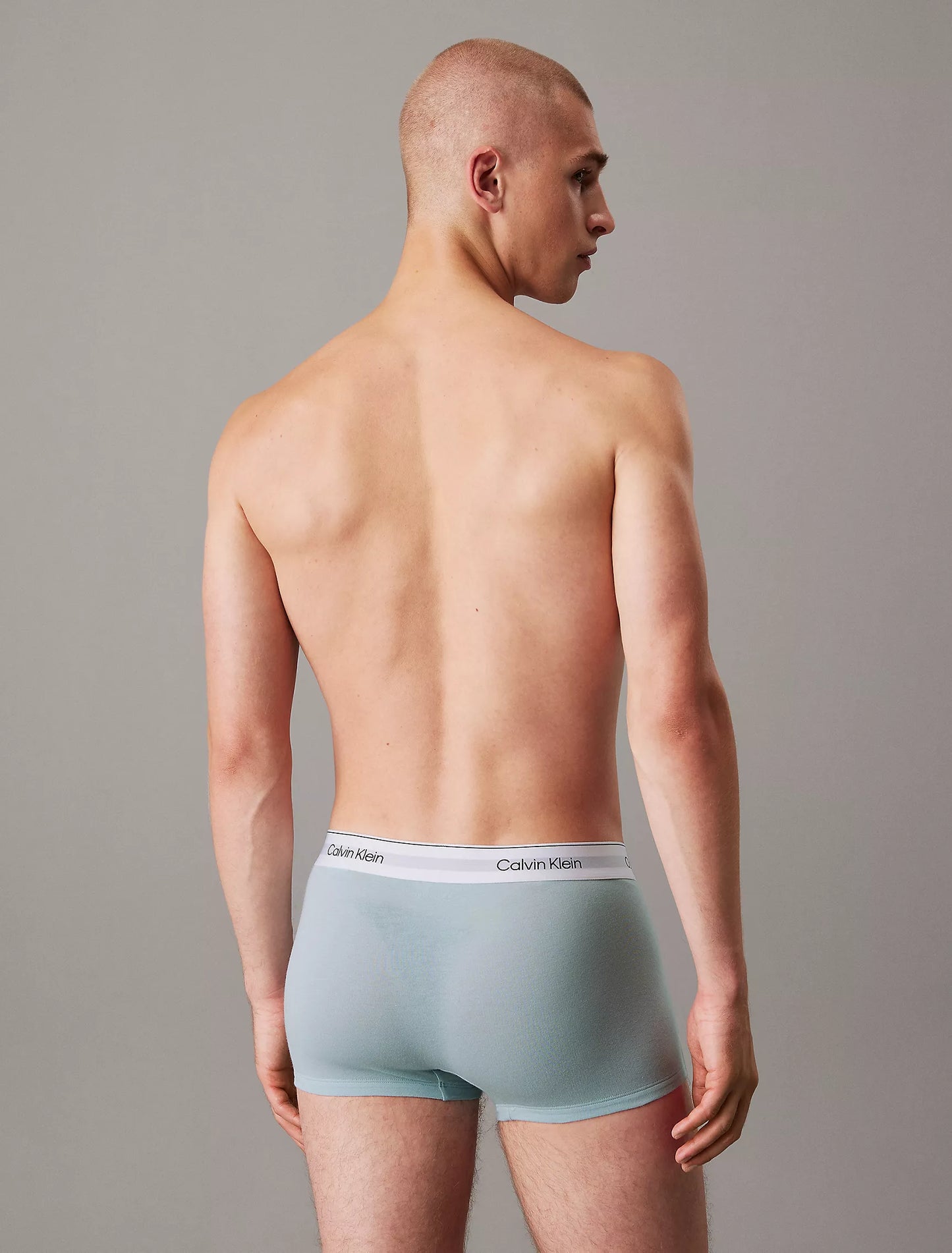 Cklein Icon Cotton Stretch 3-Pack Low Rise Trunk