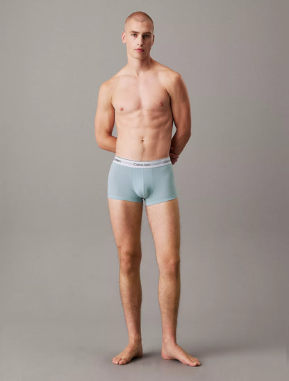 Cklein Icon Cotton Stretch 3-Pack Low Rise Trunk