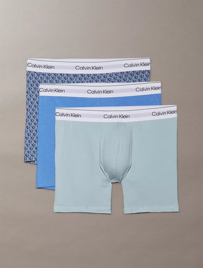 Cklein Icon Cotton Stretch 3-Pack Low Rise Trunk