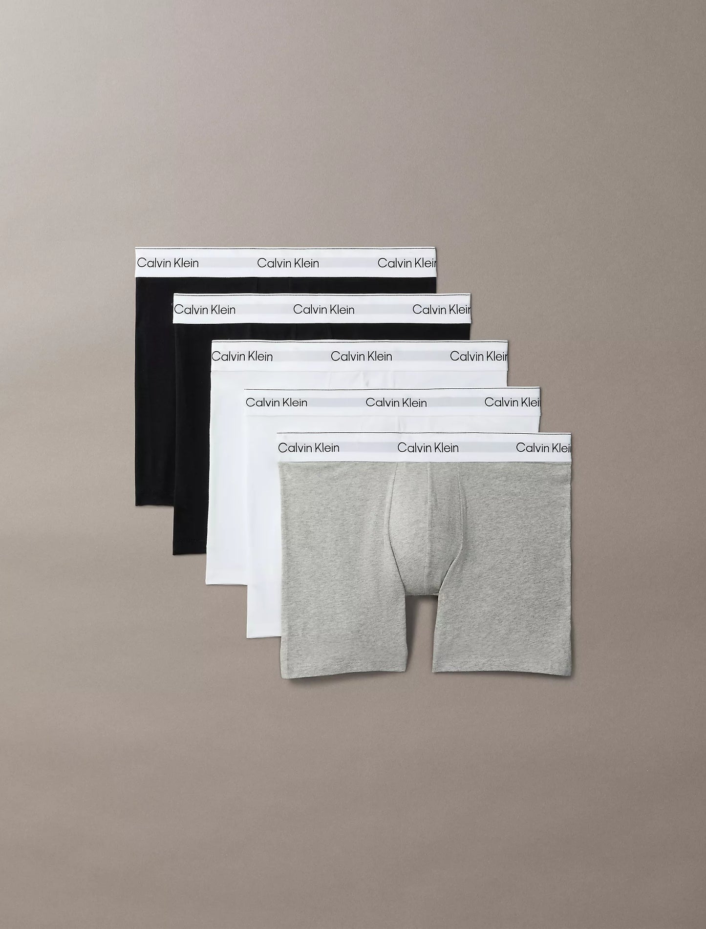 Cklein Icon Cotton Stretch 5-Pack Boxer Brief