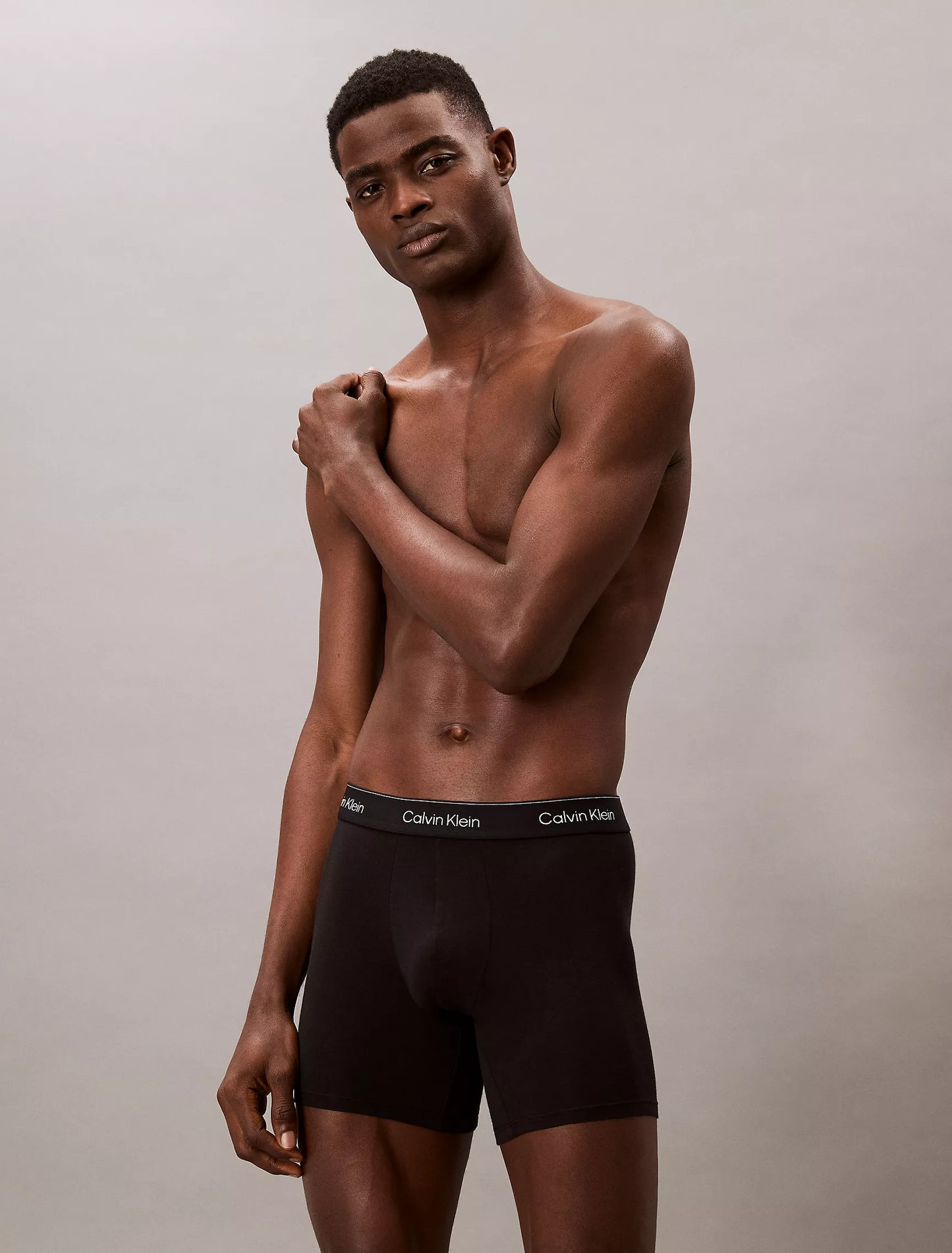 Cklein Icon Cotton Stretch 5-Pack Boxer Brief