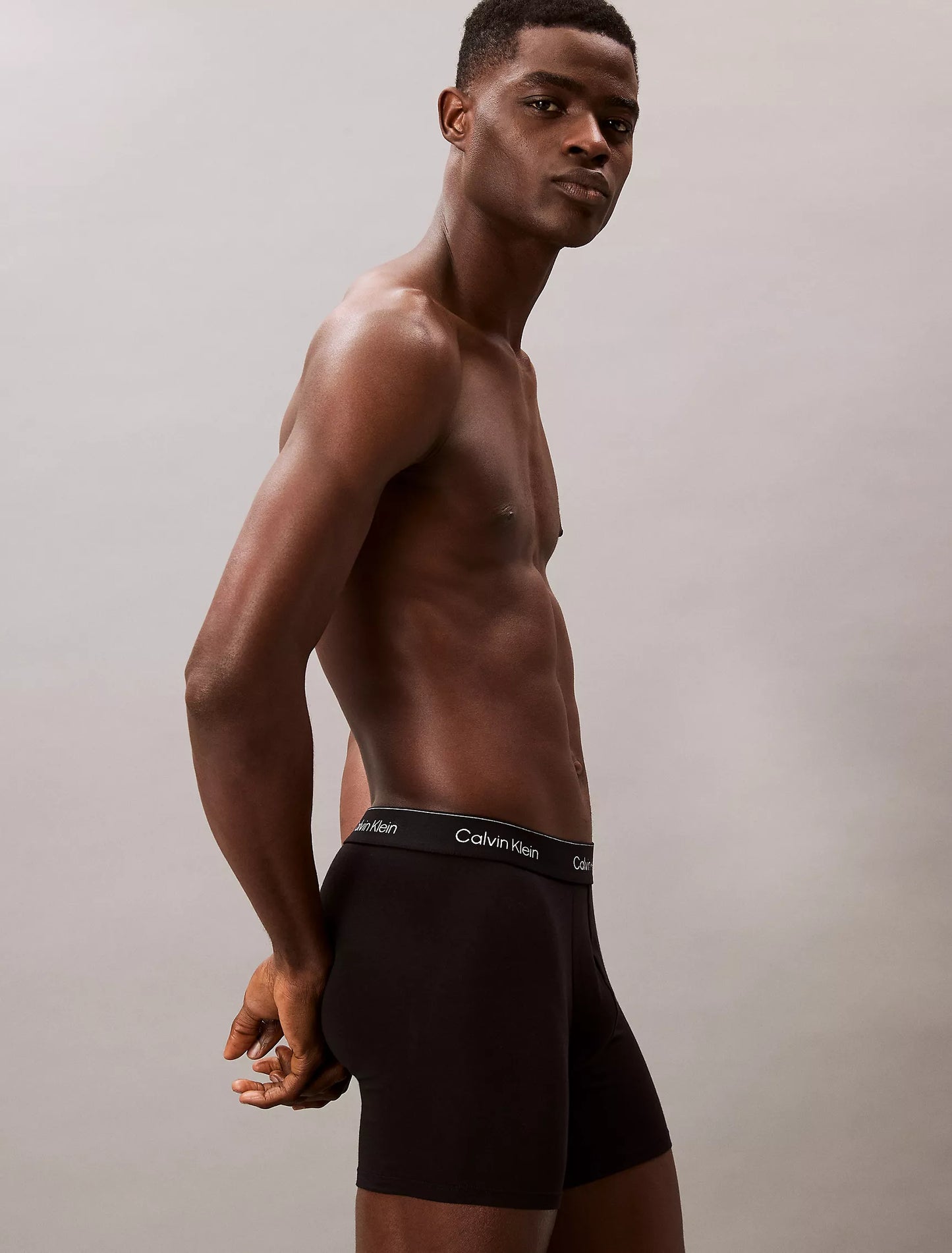 Cklein Icon Cotton Stretch 5-Pack Boxer Brief